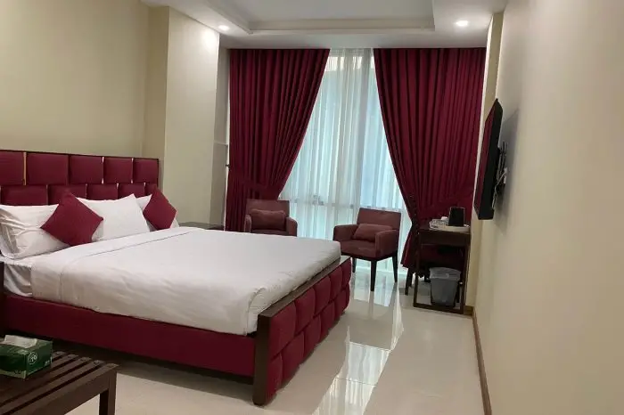 Atlas Hotel Deluxe Room in Islamabad