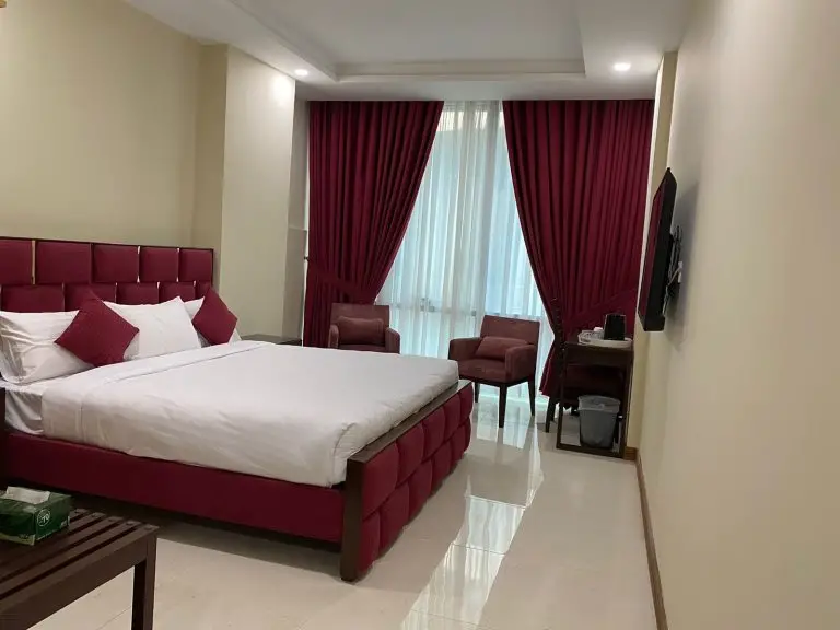 Atlas Hotel Deluxe Room in Islamabad