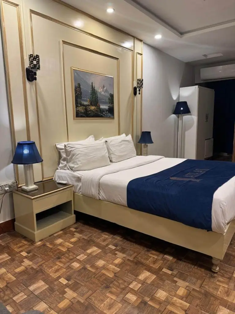 Atlas Hotel Islamabad F-7 Business Class Executive Room