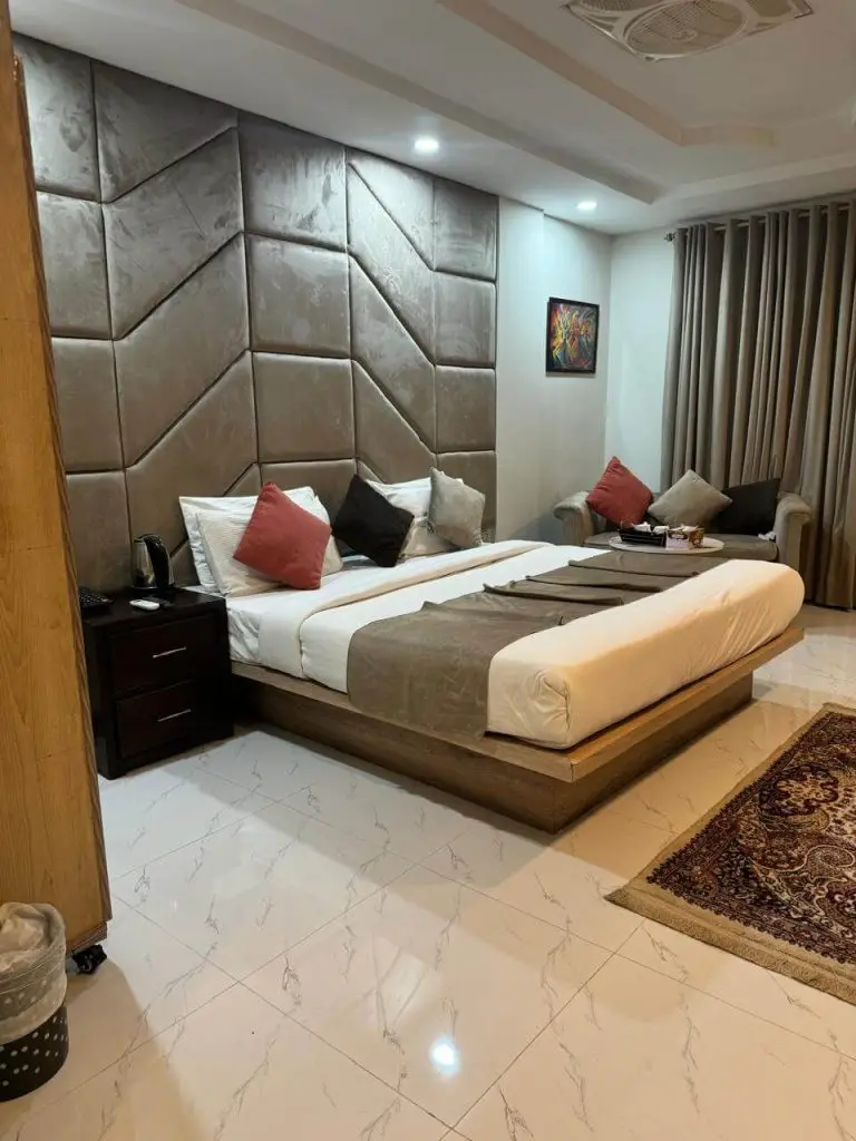 Atlas Hotel Islamabad F-7 Business Class Executive Room