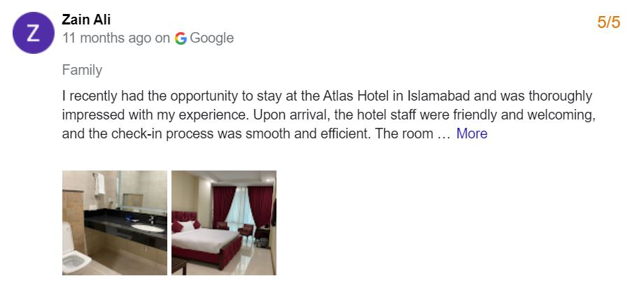 best hotel islamabad 2023