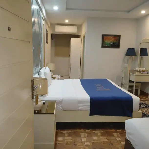 Atlas Hotel Islamabad F-7 room picture 2