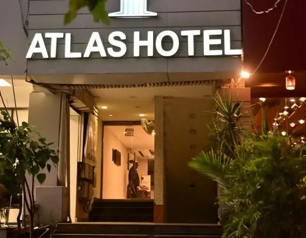 Atlas Hotel Islamabad front picture