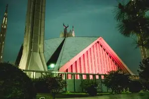 Faisal masjid islamabad