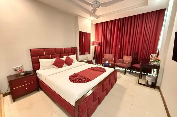 Deluxe hotel Room Accomodation, Atlas Hotel F7 Islamabad
