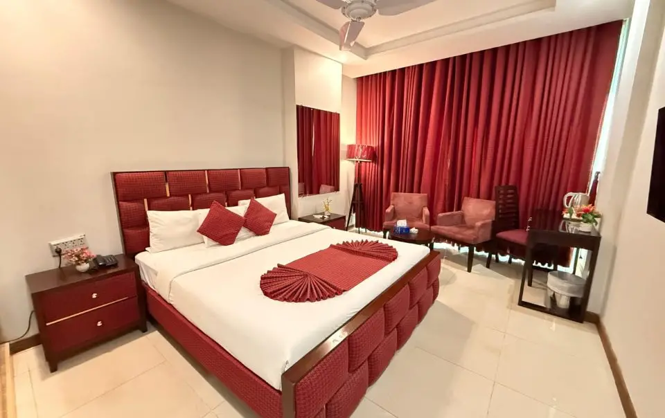 Deluxe hotel Room Accomodation, Atlas Hotel F7 Islamabad