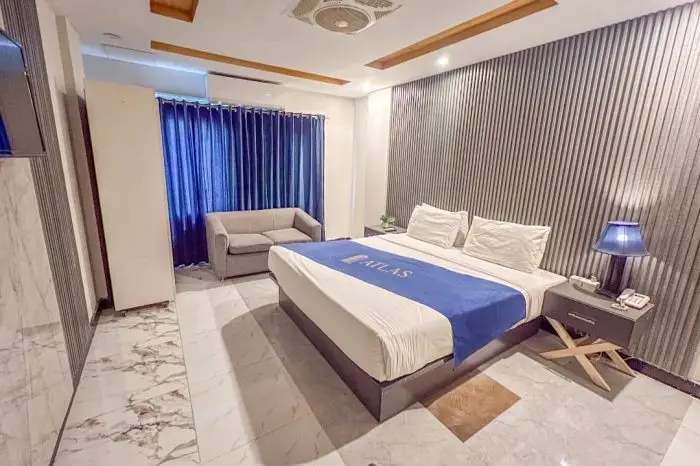 Economy Room Accomodation, Atlas Hotel F7 Islamabad