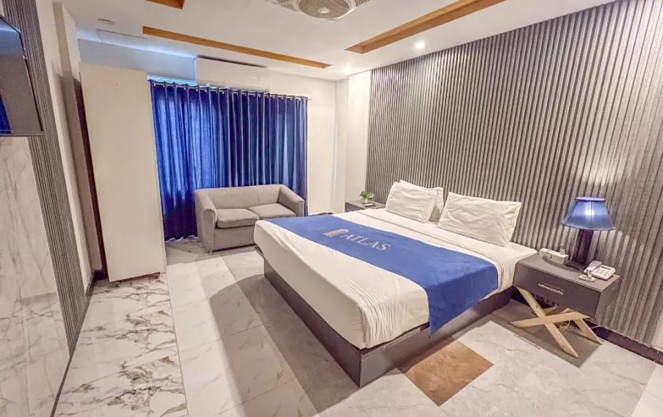 Economy Room Accomodation, Atlas Hotel F7 Islamabad