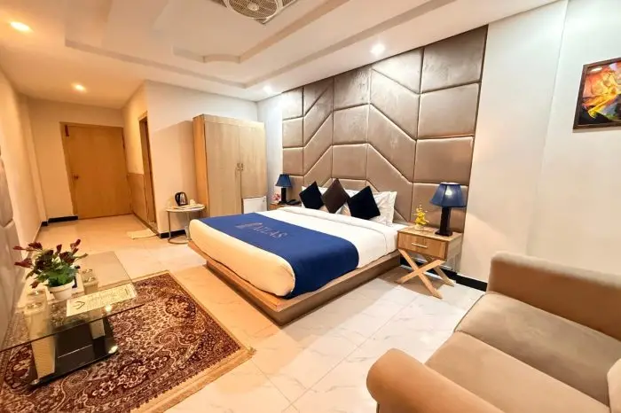 Executive Business Room Accomodation, Atlas Hotel F7 Islamabad
