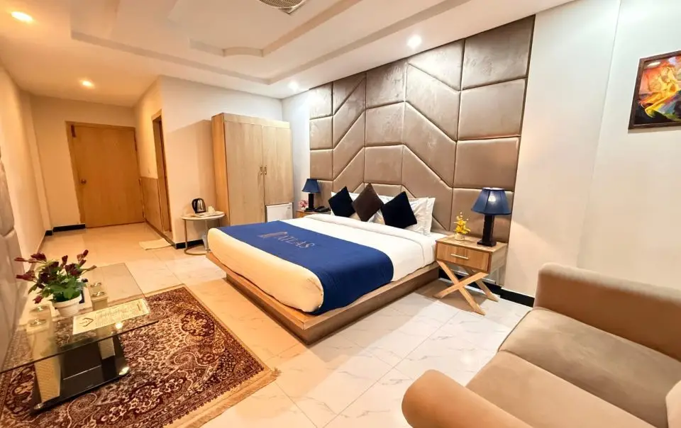 Executive Business Room Accomodation, Atlas Hotel F7 Islamabad