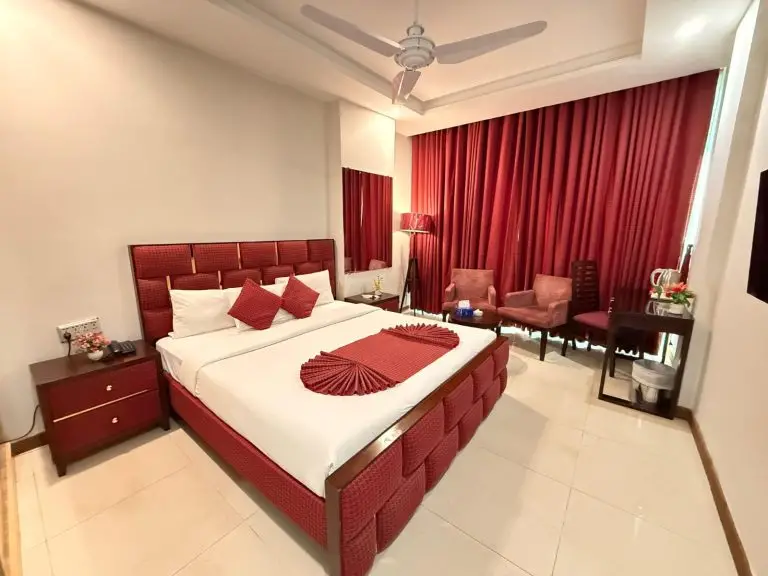 Deluxe Room Picture - Atlas Hotel F7 Islamabad (1)