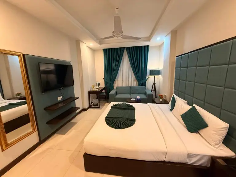 Deluxe Room Picture - Atlas Hotel F7 Islamabad (2)