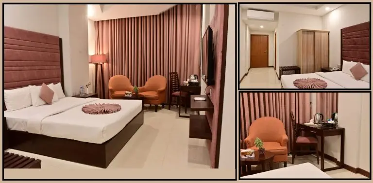 Deluxe Room Picture - Atlas Hotel F7 Islamabad (mix)