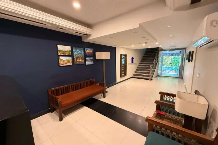 Reception - Atlas Hotel F7 Islamabad (new)