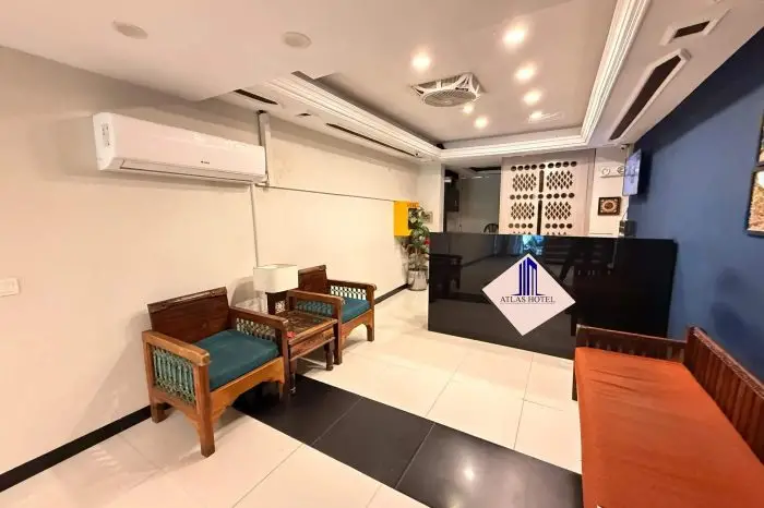 Atlas Hotel F7 Islamabad Reception-Enterance-2-scaled (1)